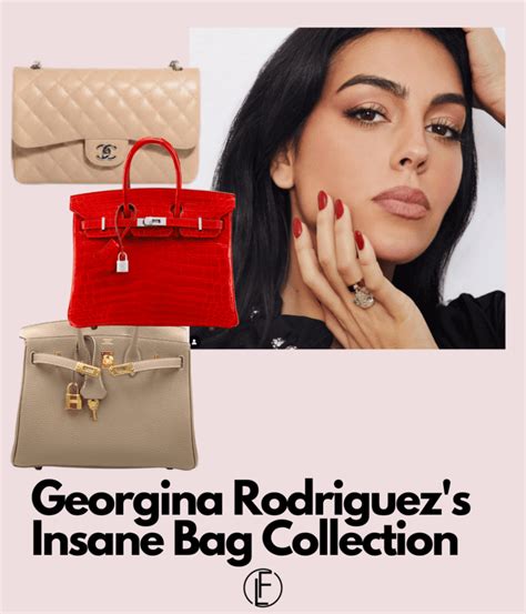 georgina rodriguez purses